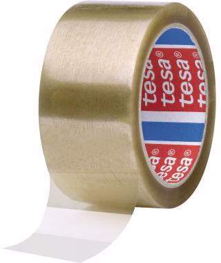 Packband tesapack 04089-00001-06 66mx50mm tr