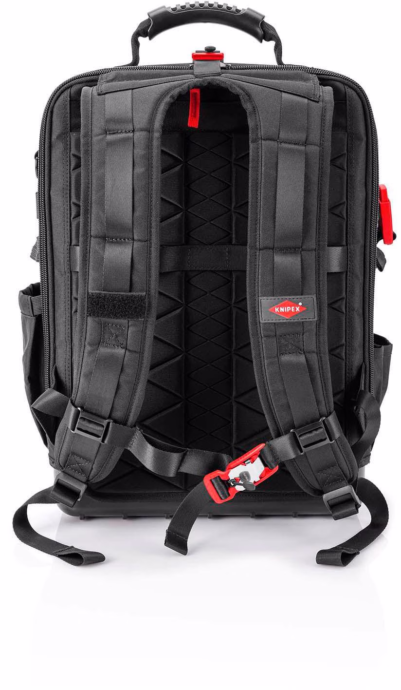 Werkzeugrucksack Modular X18 B350xT250xH500mm widerstandsfähiges Nylongewebe
