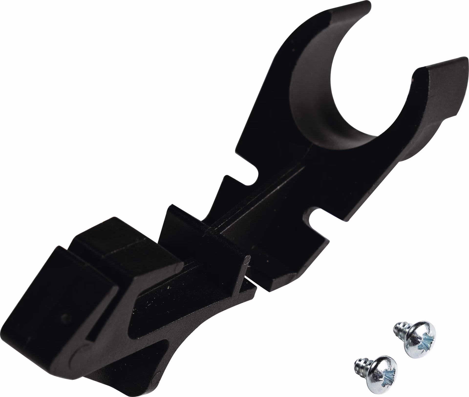 Befestigungsclip f.5/10/20l-Kanister L.120mm B.38mm H.125mm schwarz 25g