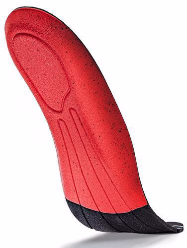 Einlegesohle ERGO-MED red Gr.43 schwarz