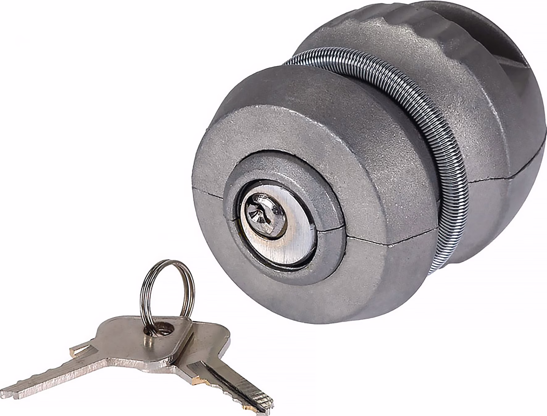 Anhänger-Diebstahlsicherung Alu.LxBxHmm 0,43kg
