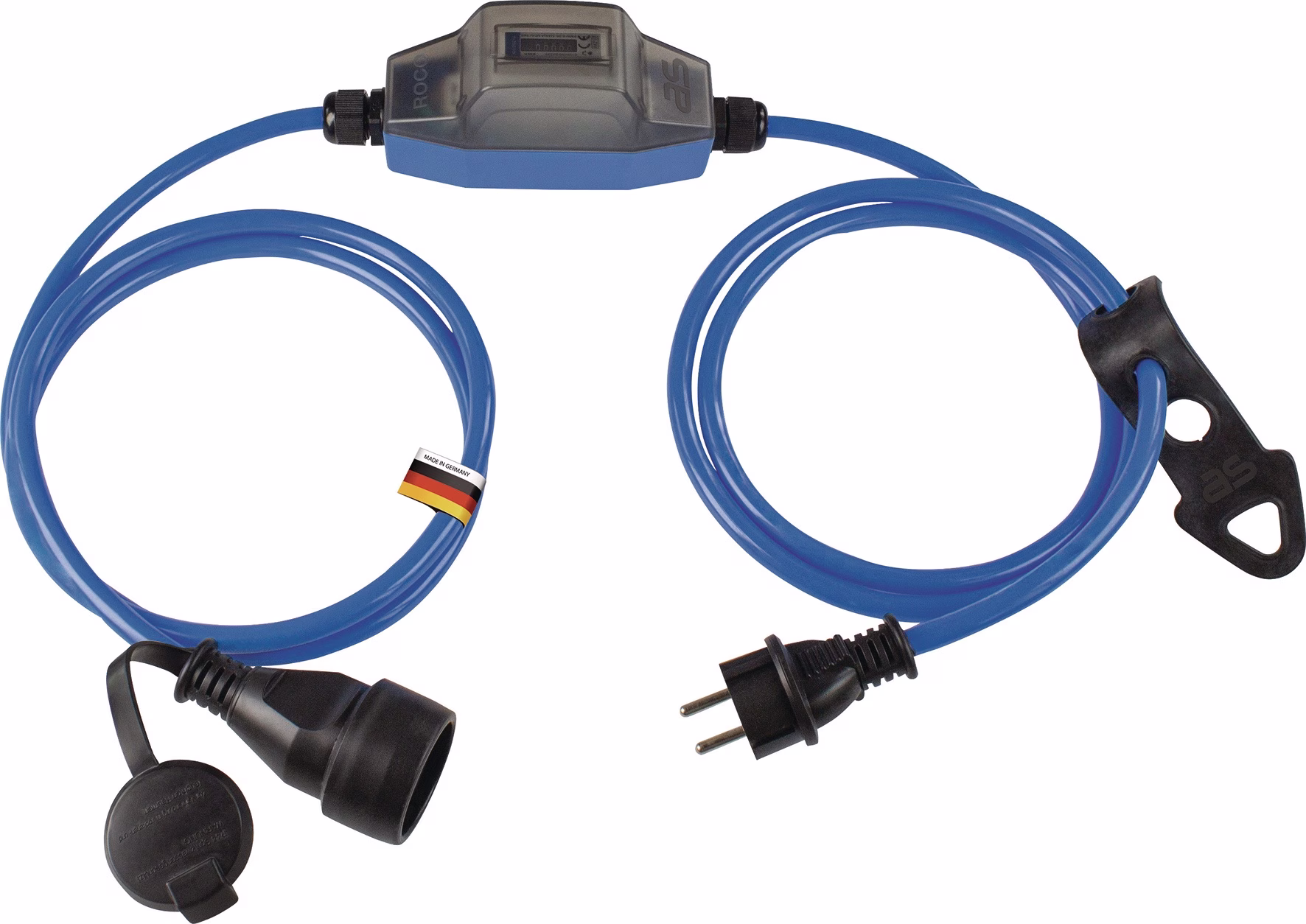 Stromzähler Roco 1 1-phasig Kabel-L.3m Leistungsquerschnitt 3G2,5