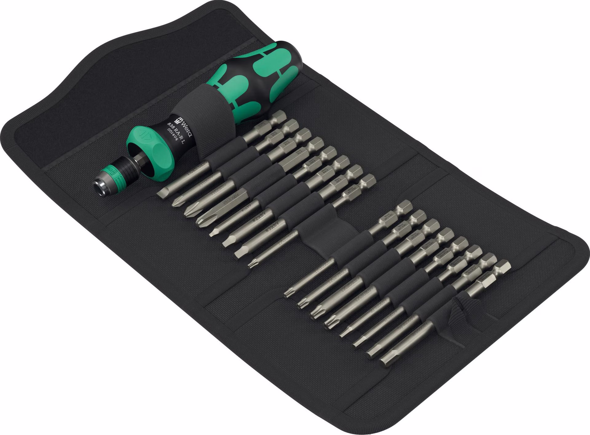 Bitschraubendreher KK 60 RA-R Imperial 1 17-tlg.i6-KT