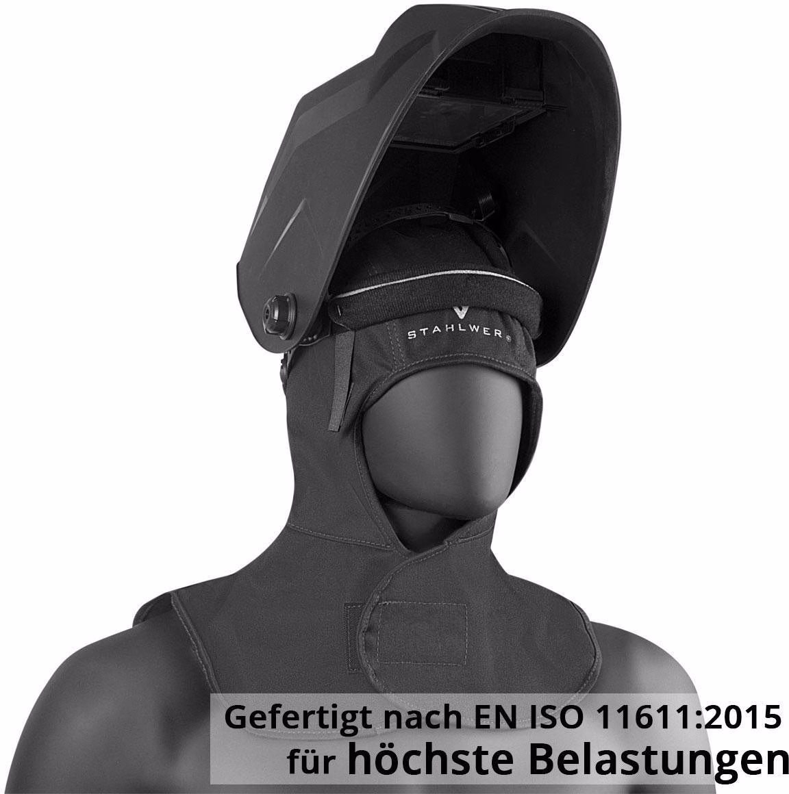 Hitzeschutzhaube Universalgröße Schwarz