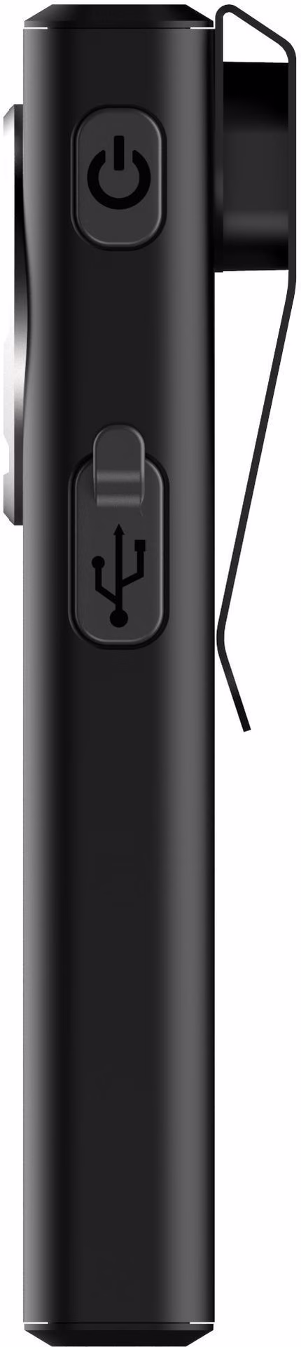 LED-Akkuhandleuchte 3,7 V 2000 mAh Li-Ion 1200 lm