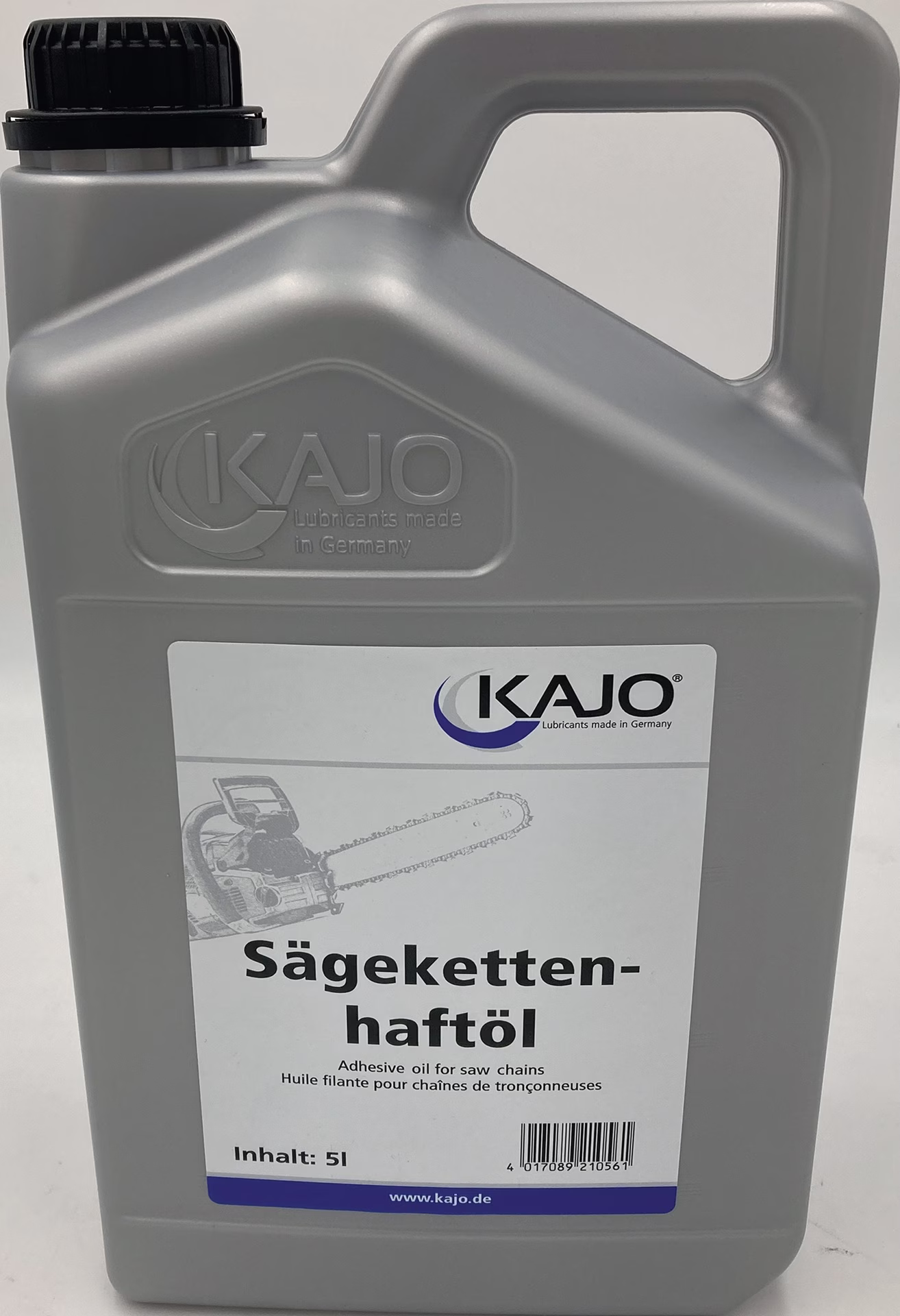 Sägekettenhaftöl 75-95 mm²/s (bei 40GradC) 5l Kanister