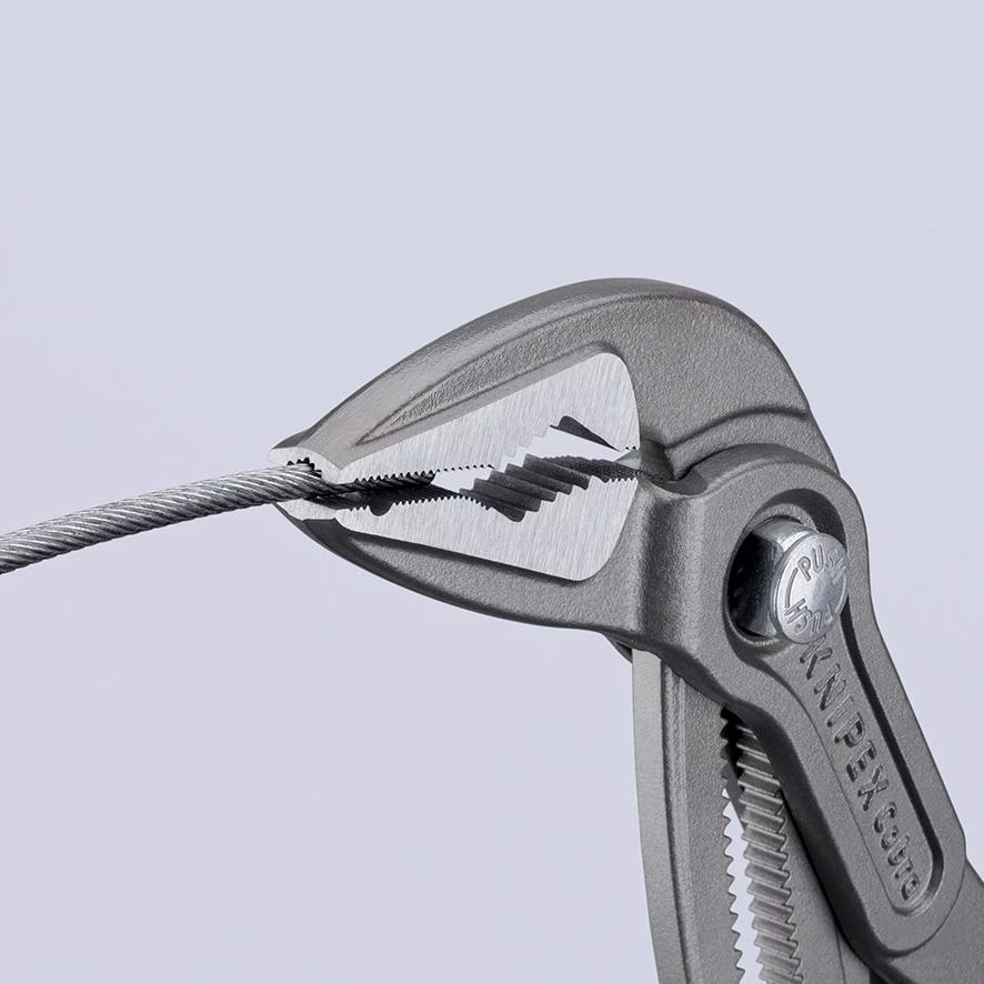 Wasserpumpenzange Cobra® ES L.250mm Spann-W.40mm grau atram.pol.