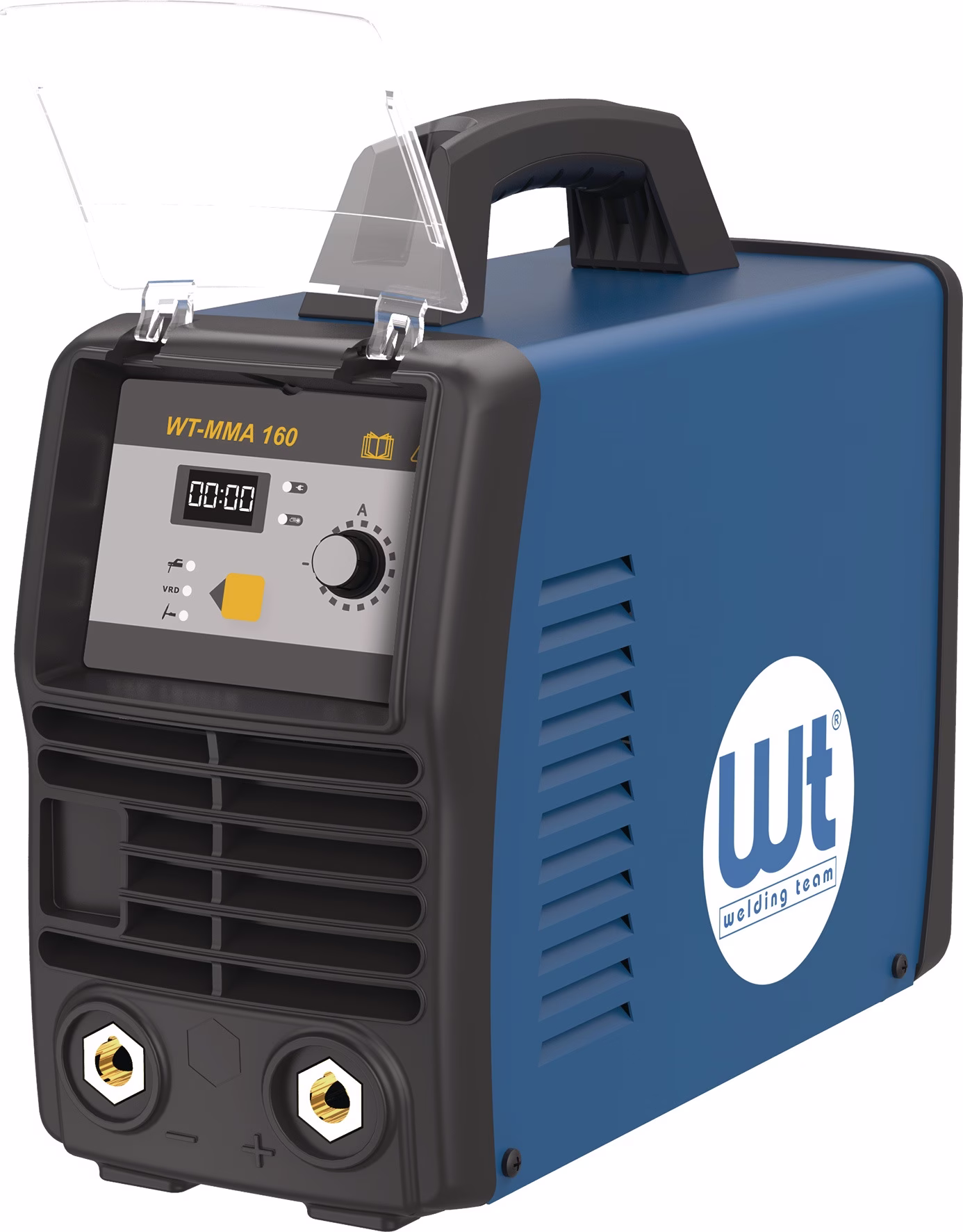 Elektrodenschweißgerät WT-MMA 160 m.Zub.10-160 A
