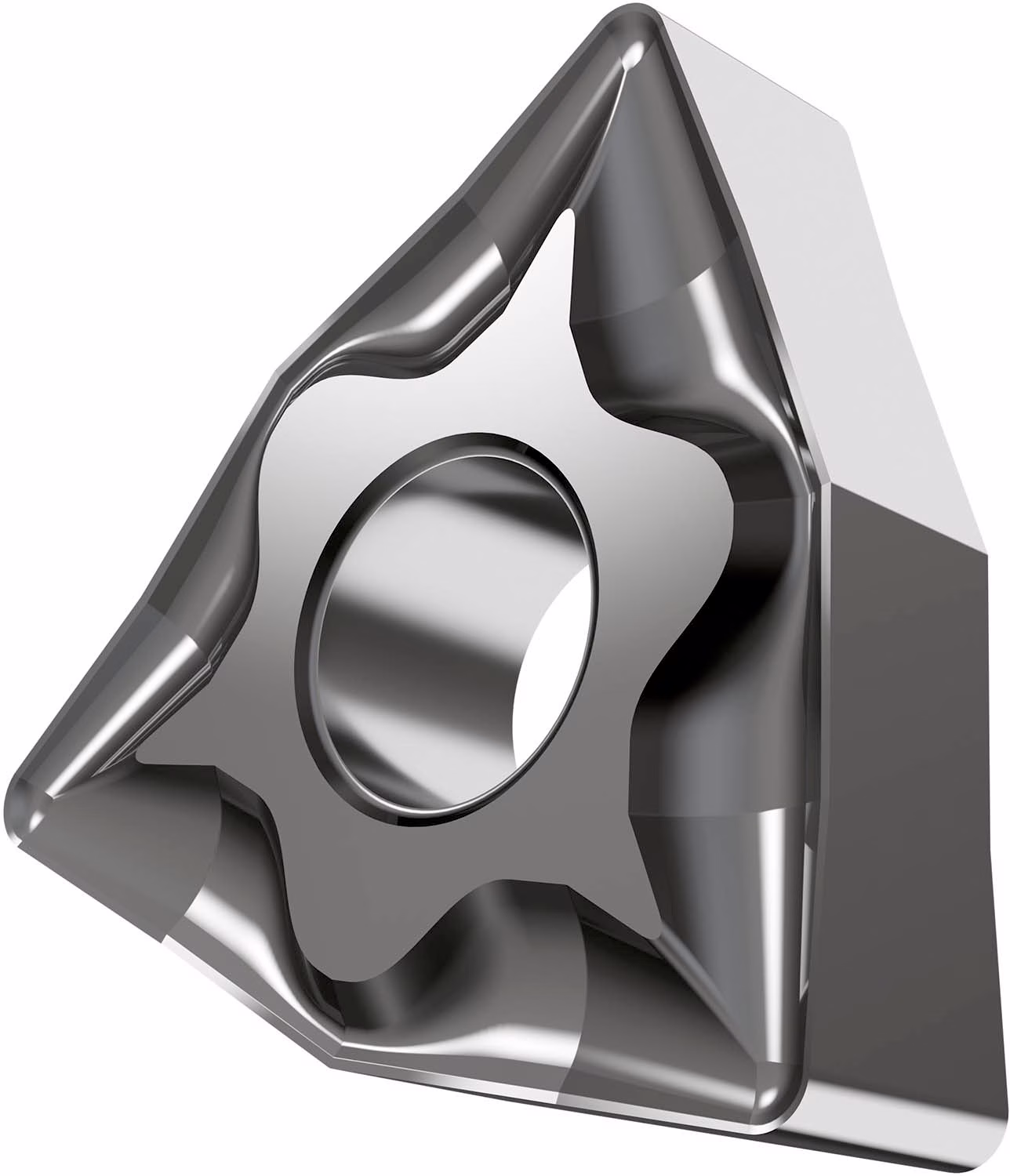 Drehwendeschneidplatte ISO WNMG 080404E-NF:HF7 Bohrungs-D. 5,16mm