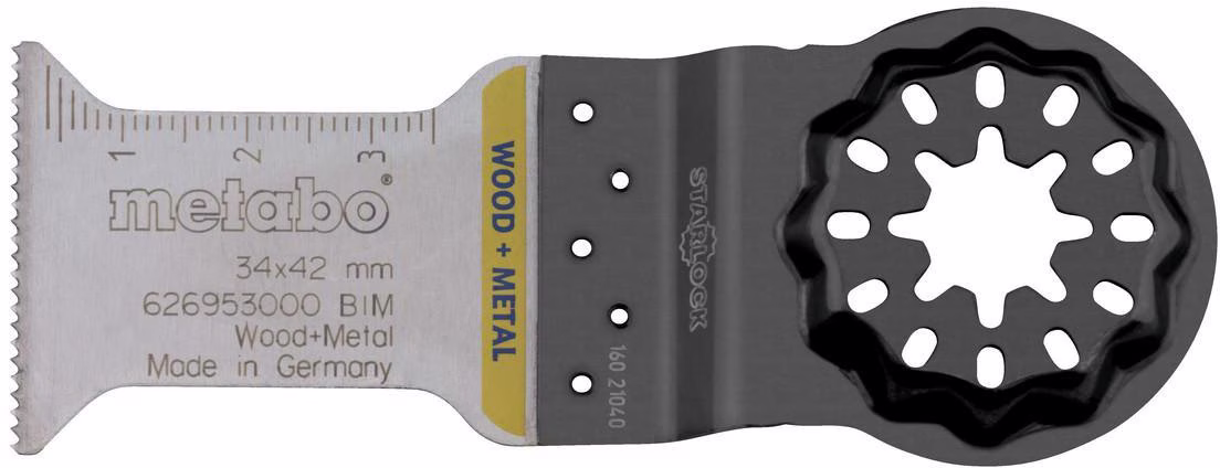 Tauchsägeblatt Starlock BiM Zahnt. 1,3mm/20TPI