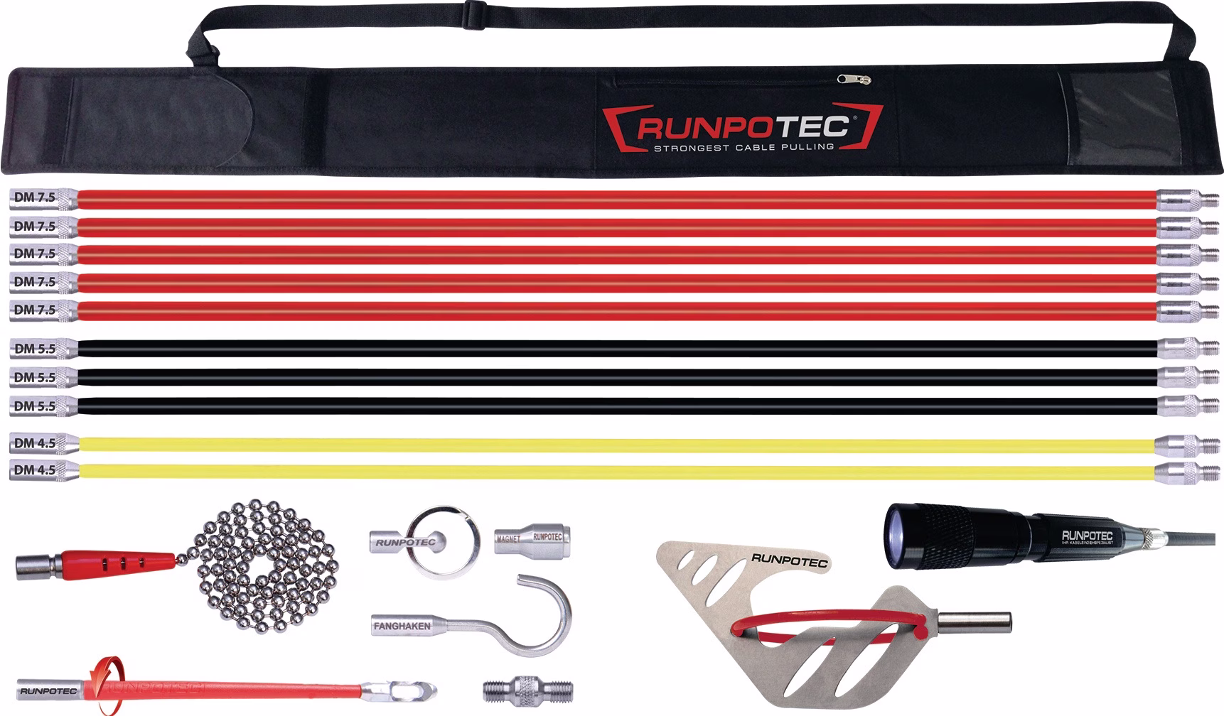 Runpostick Comfort 19-tlg