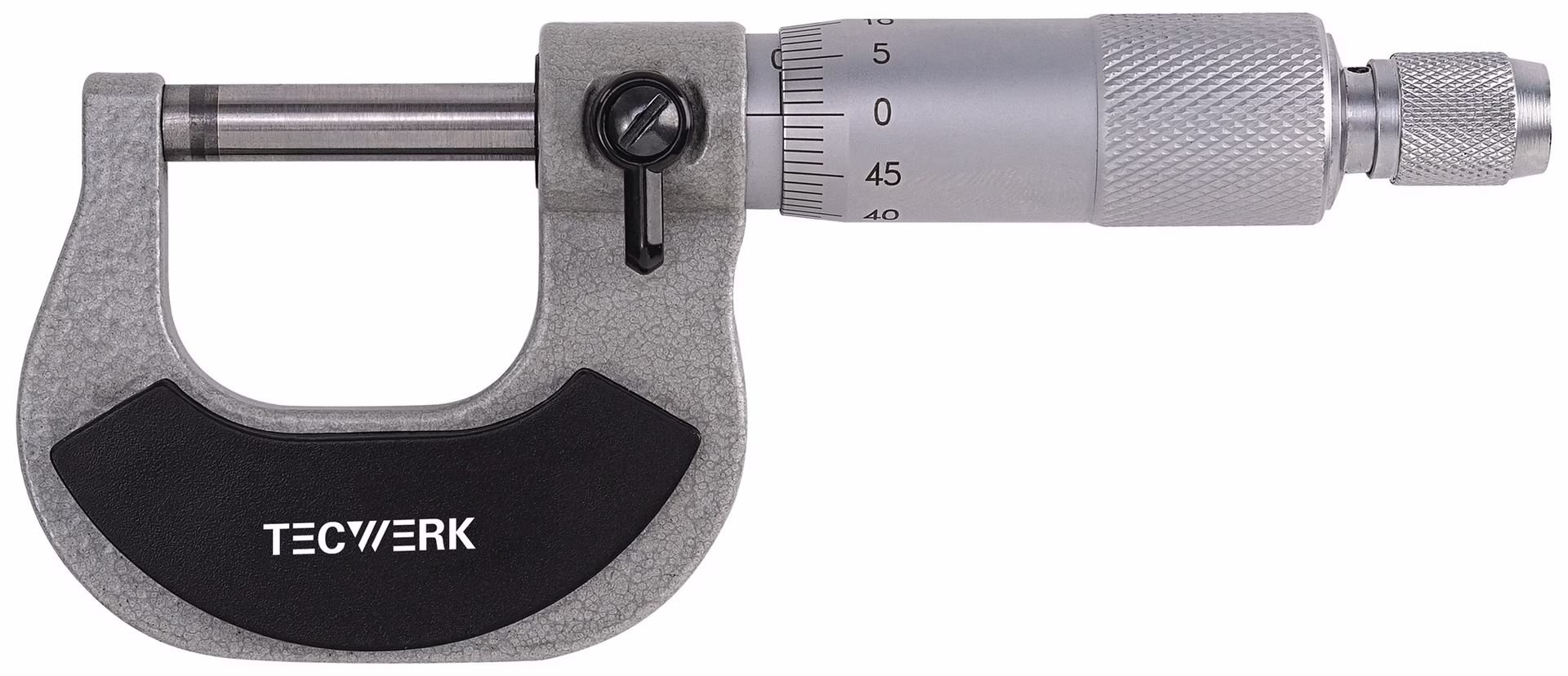 Bügelmessschraube DIN 863/1 Spindel-Ø 6,5 mm TECWERK