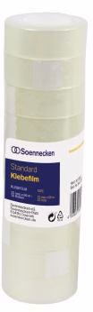 Klebefilm 5843 15mmx10m transparent 10 St./Pack.
