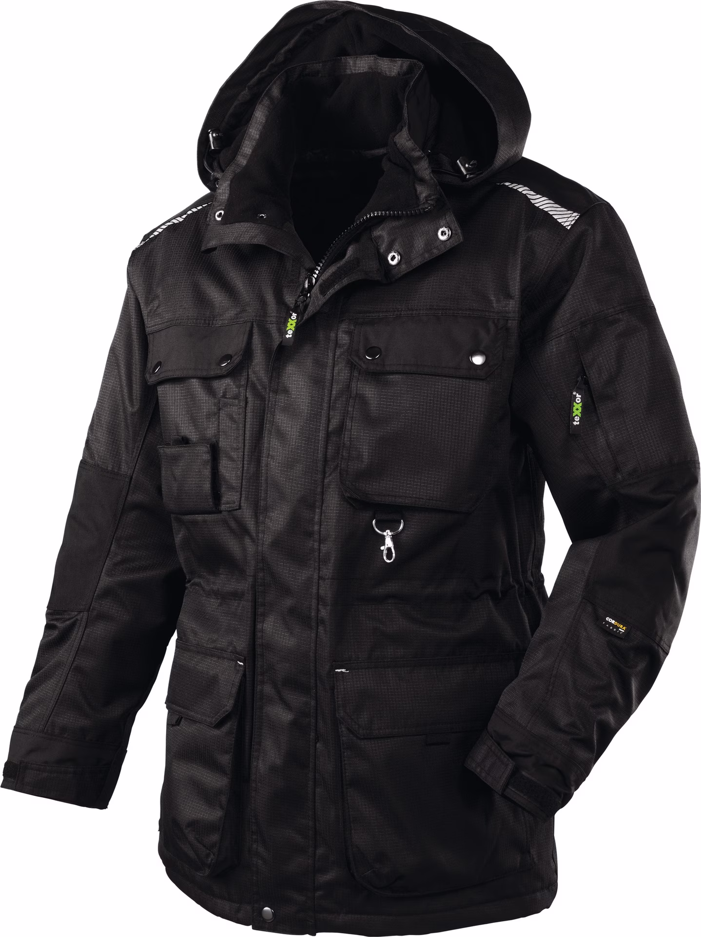 Winterjacke BOSTON schwarz