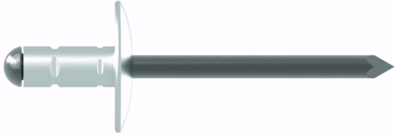 Blindniet PolyGrip® Nietschaft dxl 4x17mm K12 Alu./STA 500 St