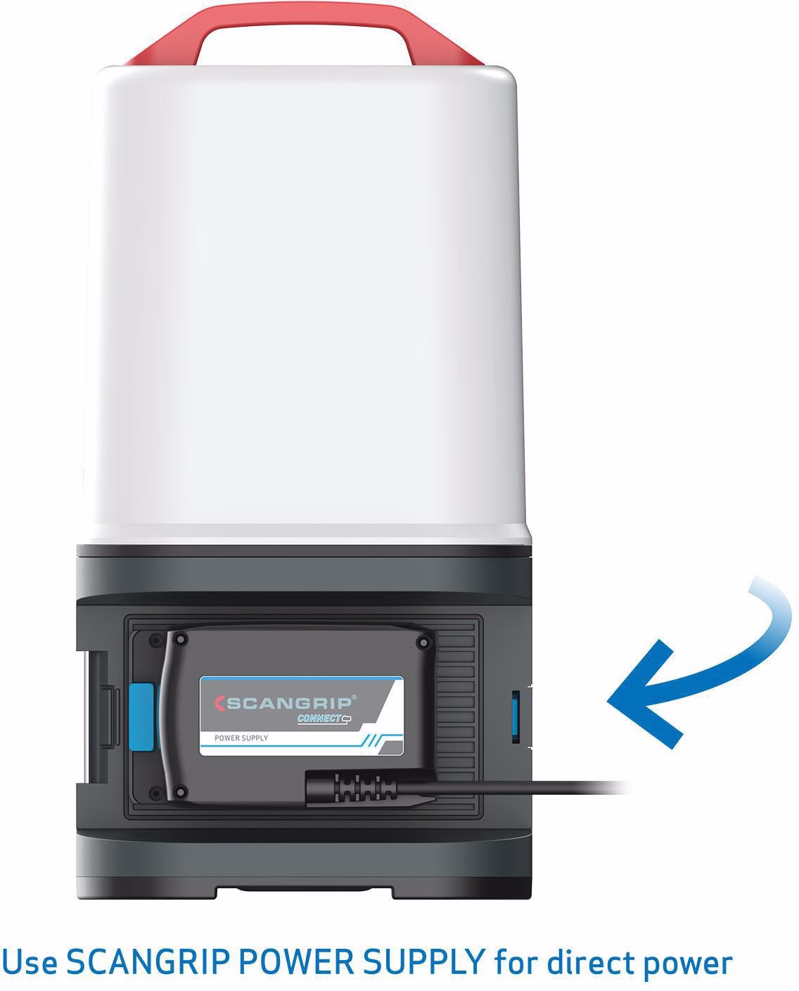 LED-Strahler AREA 10 CONNECT 84 W 1000-10000 lm IP65