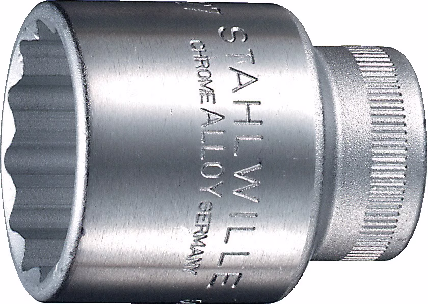 Steckschlüsseleinsatz 50 1/2 Zoll 12-kant SW