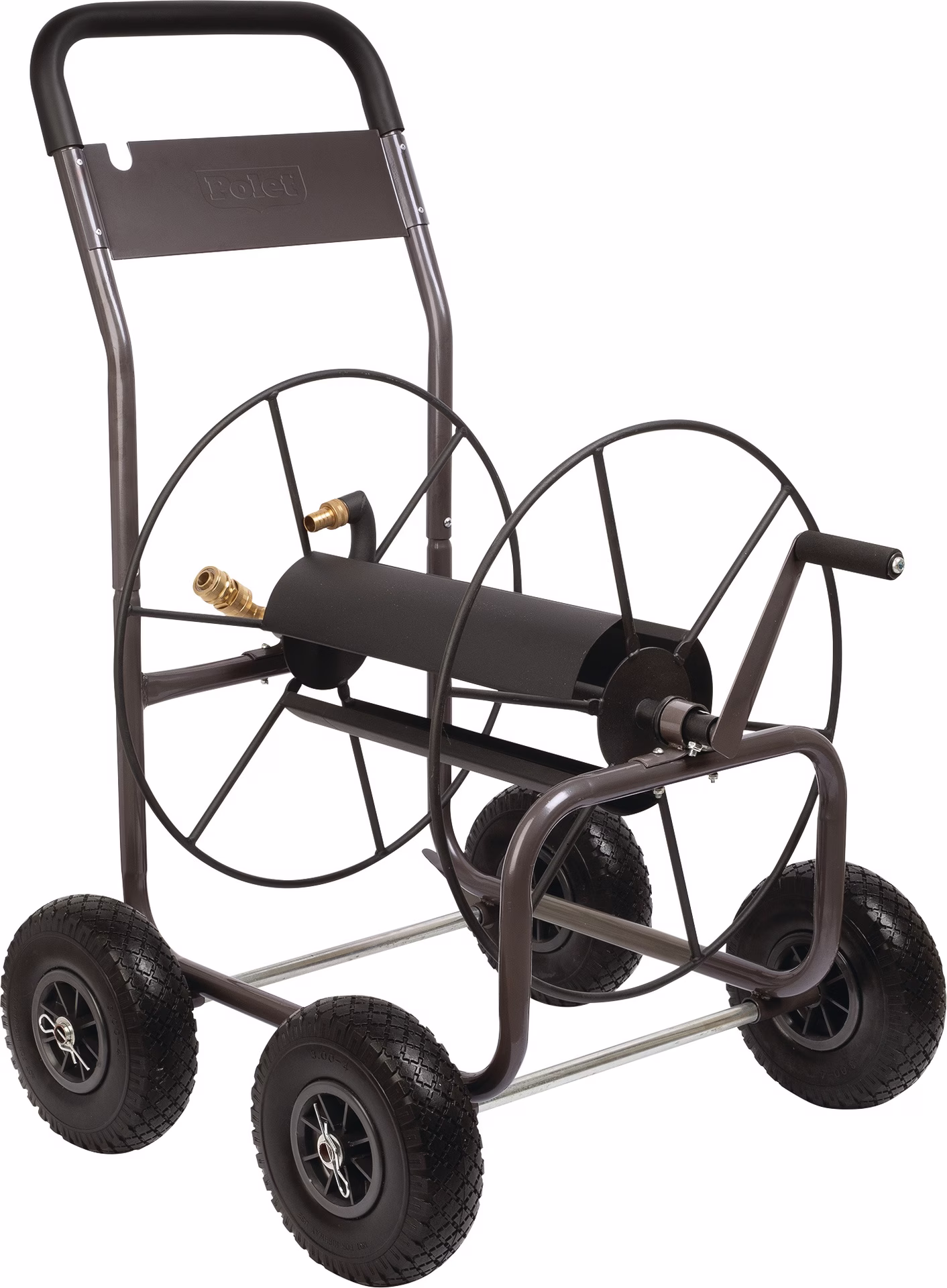 Schlauchwagen AQUALITY Anschl.-Gew.19,05mm 3/4 Zoll pulverisierter STA