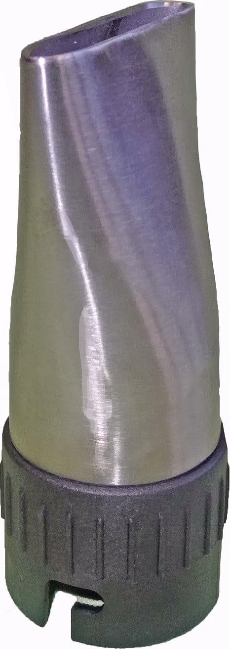 Quellmörteldüse m.8x65mm Ausgang VA/Ku.