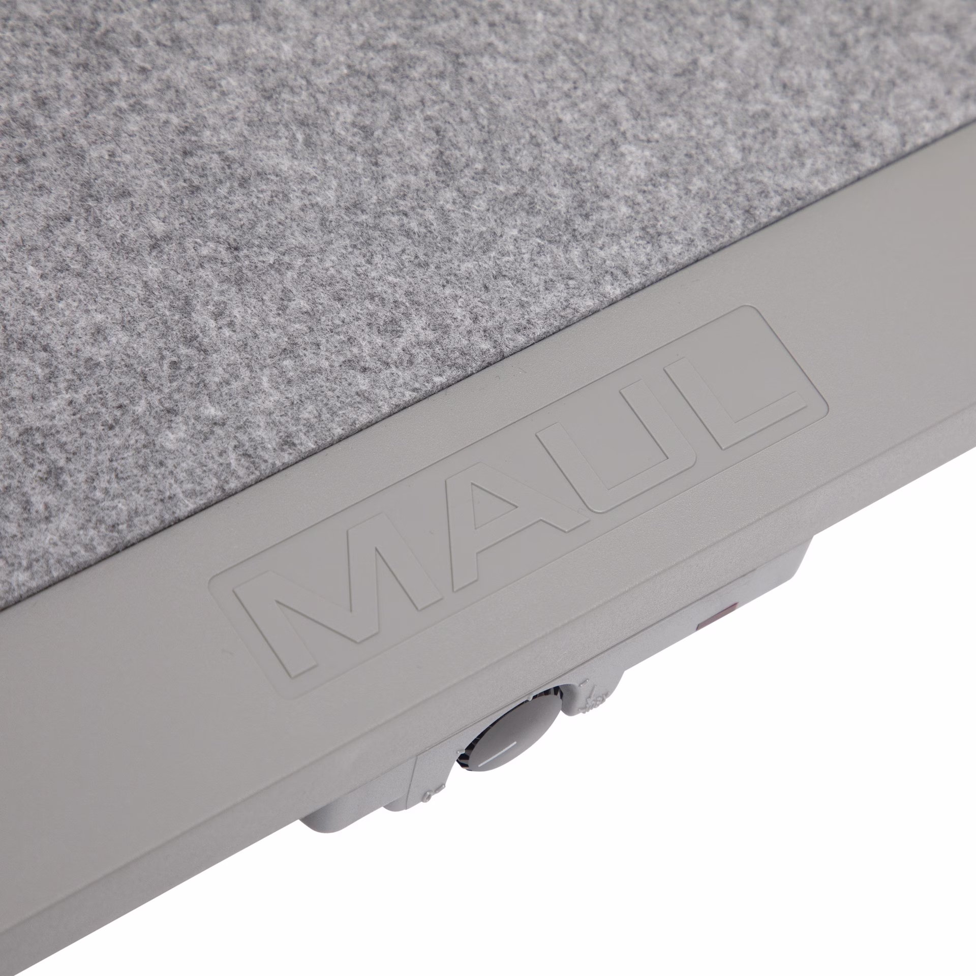 Fußstütze grau B475xT390xH117mm Höhenverstellung stufenlosmm