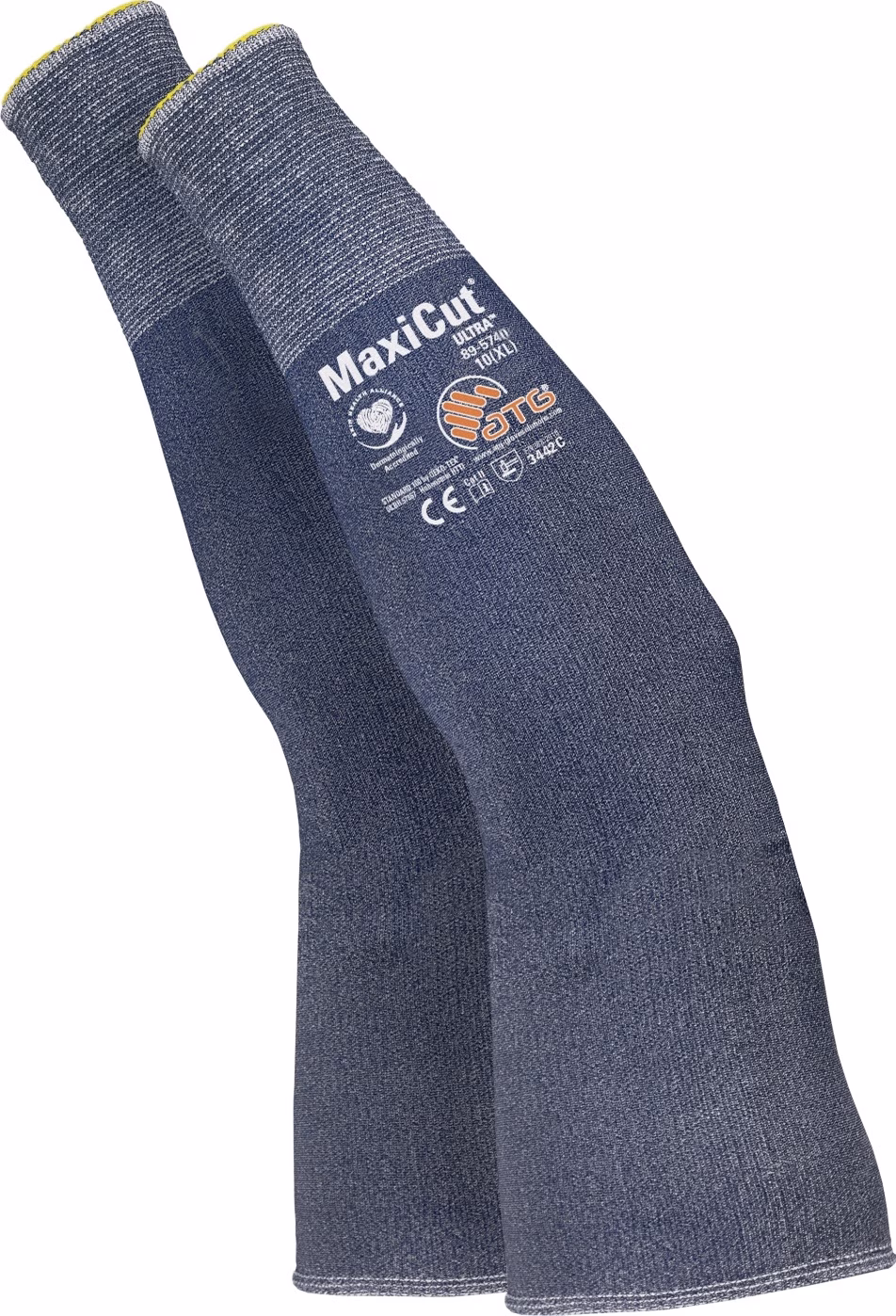 Armschützer MaxiCut® Ultra™ 89-5740 40cm blau Gr.7 EN 388 PSA II