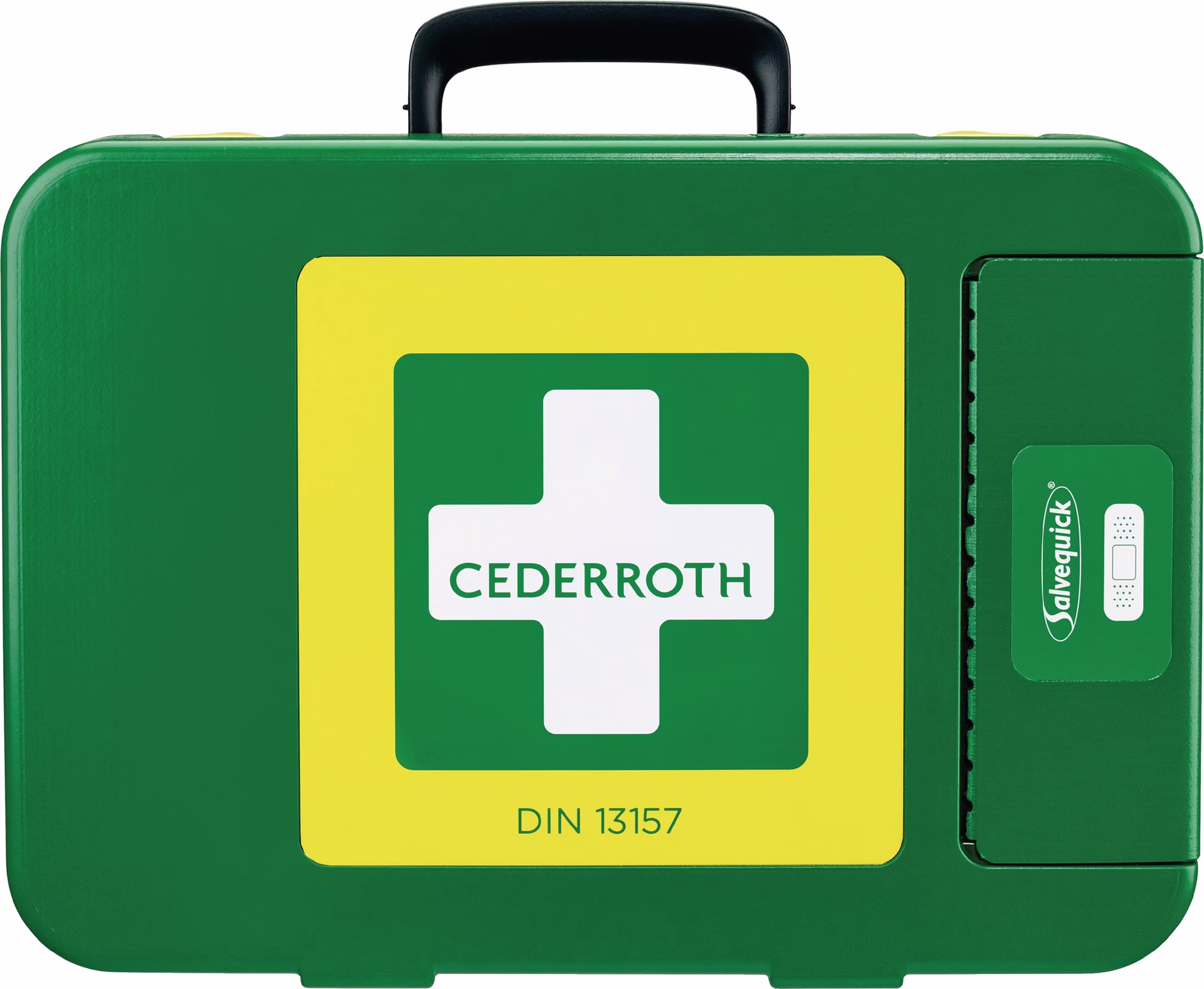 Erste Hilfe Koffer First-Aid-Kits B300xH420xT118ca.mm grün