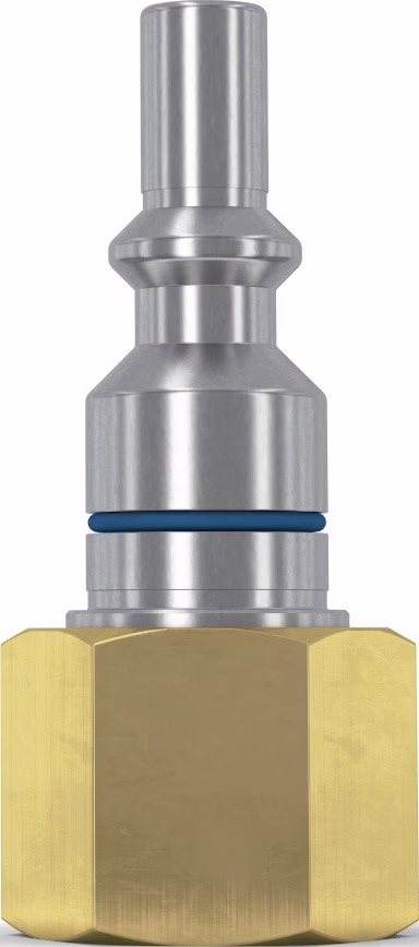 Schlauchkupplung SK 100-1 Sauerstoff G 1/4Zoll RH MG Stift