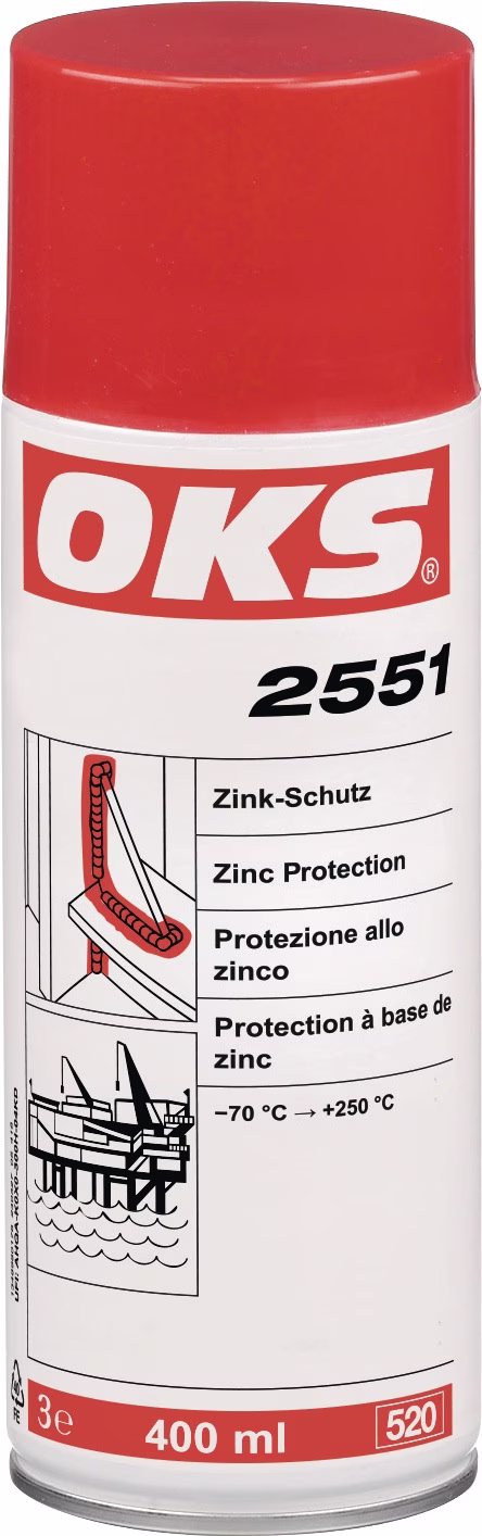 Zinkspray OKS 2551 400ml zinkgrau