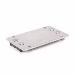 Flachschienen-Wagen FBW3590 XRUU 0,25kg m.Dicht.nichtrostender STA