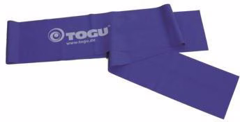 Theragymband Fitnessband 650024 blau stark 120cm