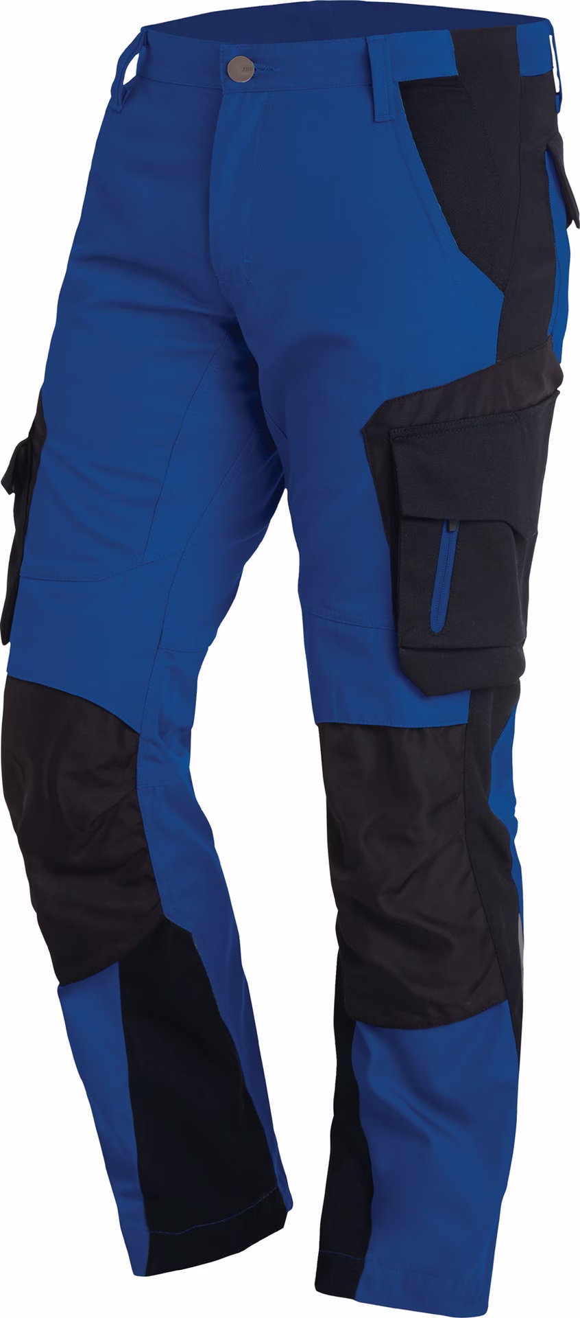 Arbeitshose FLORIAN Gr.52 royal/schwarz