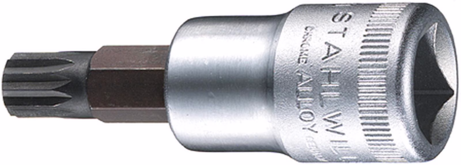 Steckschlüsseleinsatz 54 X 1/2 Zoll Innen-Vielzahn M6 L.60mm