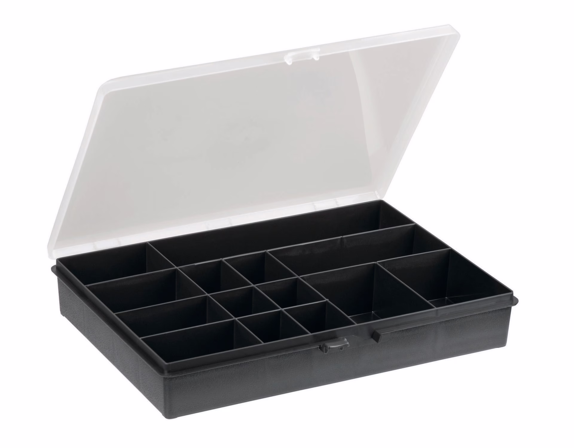Sortierkasten B.332xT.254xH.55mm 14feste Fächer Box 14