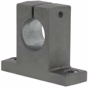 Wellenböcke R105501200 WBS-12 12mm AD 35mm B.42mm Alu.1St./VE