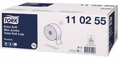 Toilettenpapier Mini Jumbo 110255 3lagig weiß 12 St./Pack.