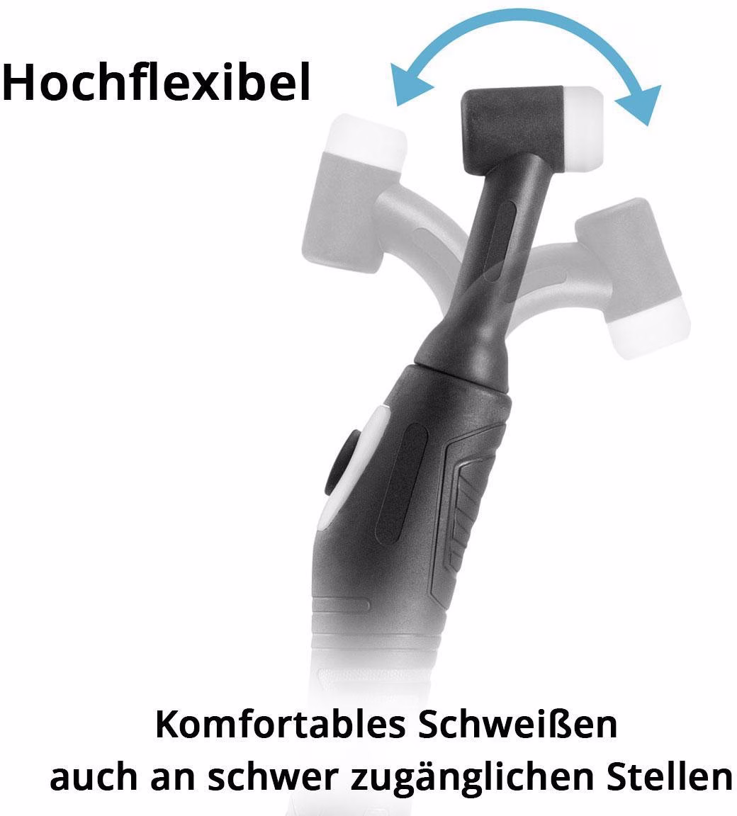 Schweißbr.WP26 F m.3m Schlauchpaket