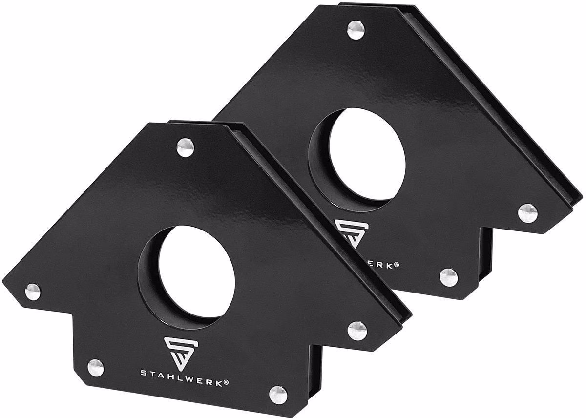 Magnet-Schweißwinkel 34 kg/75 lbs daN 45Grad, 90Grad, 135Grad