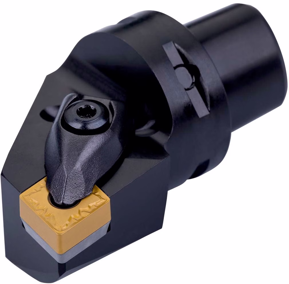 Klemmhalter ISO m. Polygonkupplung