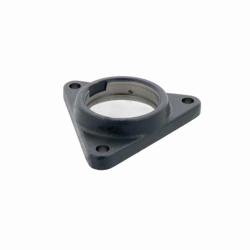 Flanschlagergehäuse GEHCFTR03 -GG 40mm dreieckig