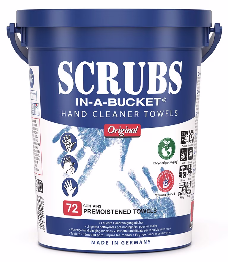 Handreinigungstuch Scrubs 72