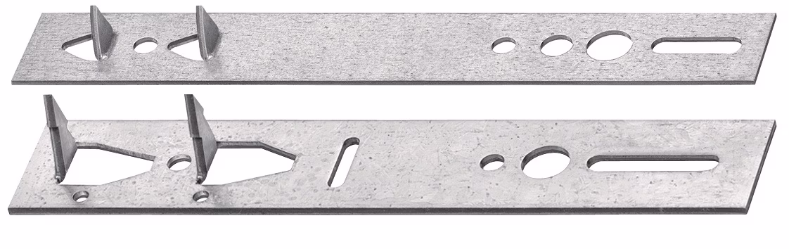 Hessenkralle Länge 140mm Breite Stärke verzinkt