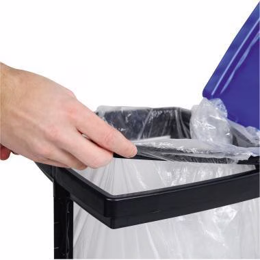 Müllsackständer 235177 Kunststoff 120l