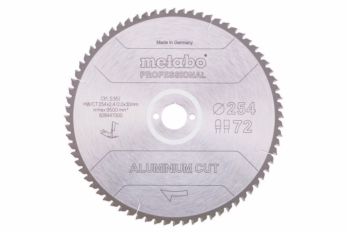 Kreissägeblatt aluminium cut professional FZ/TZ 5Gr. neg