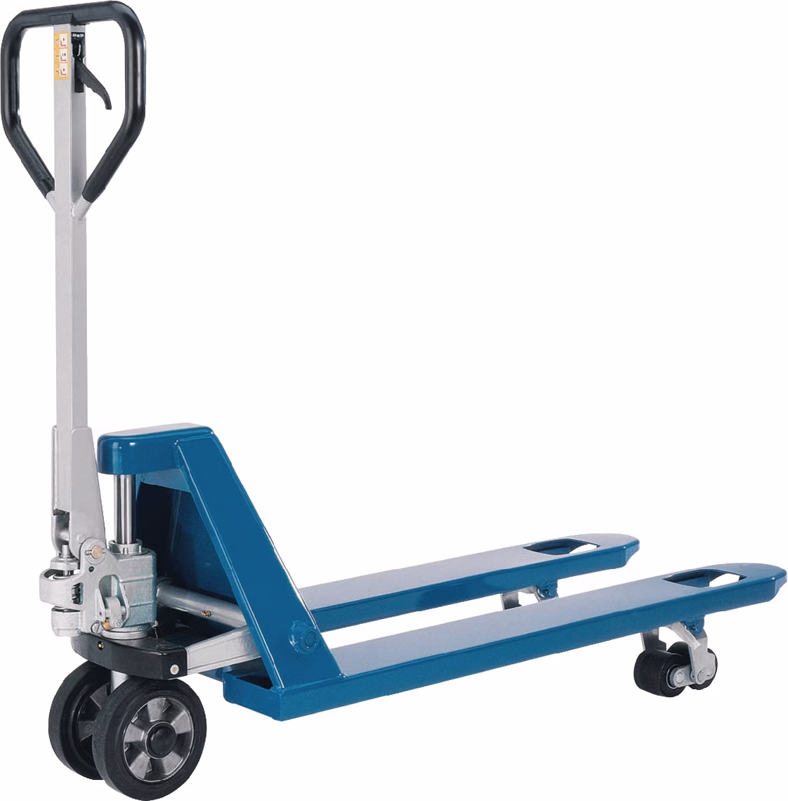 Gabelhubwagen Gabel-L.1150mm Trgf.2500kg STA himmelblau Vollgummi/PUR