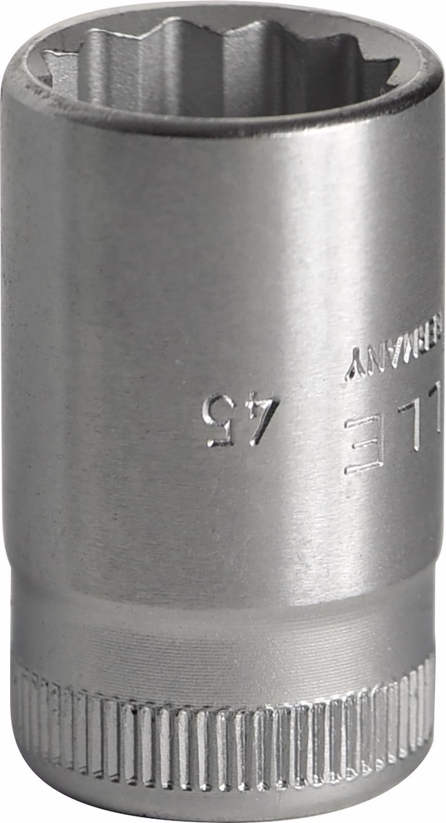 Steckschlüsseleinsatz 45 3/8 Zoll 12-kant SW 13mm L.30mm