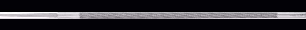 Kettensägenfeile DIN 7262 L.200mm Q.5,5mm Hieb Spiralhieb rd.PFERD