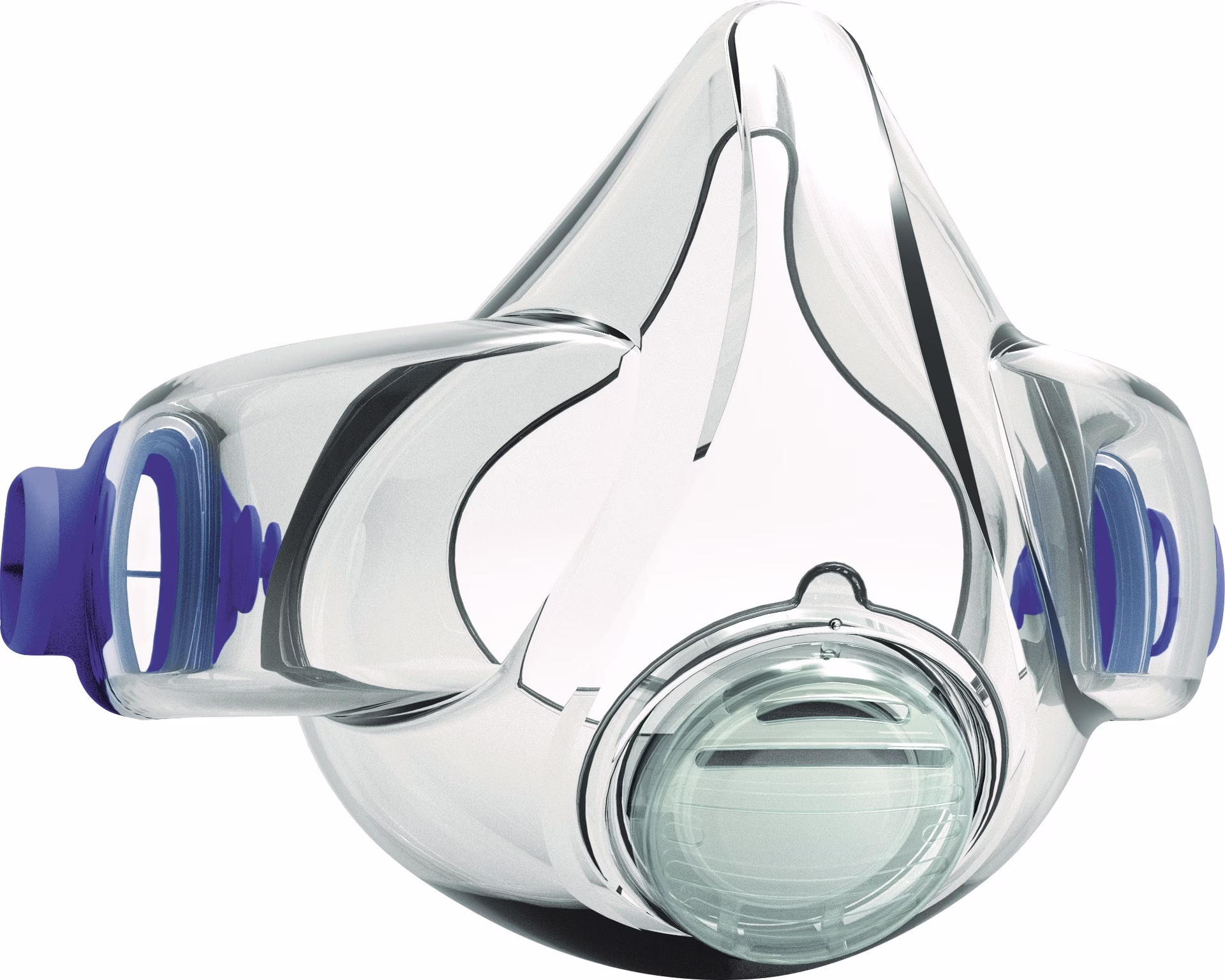 Halbmaske WORK EN 12942 inkl.Textil-Kopfband
