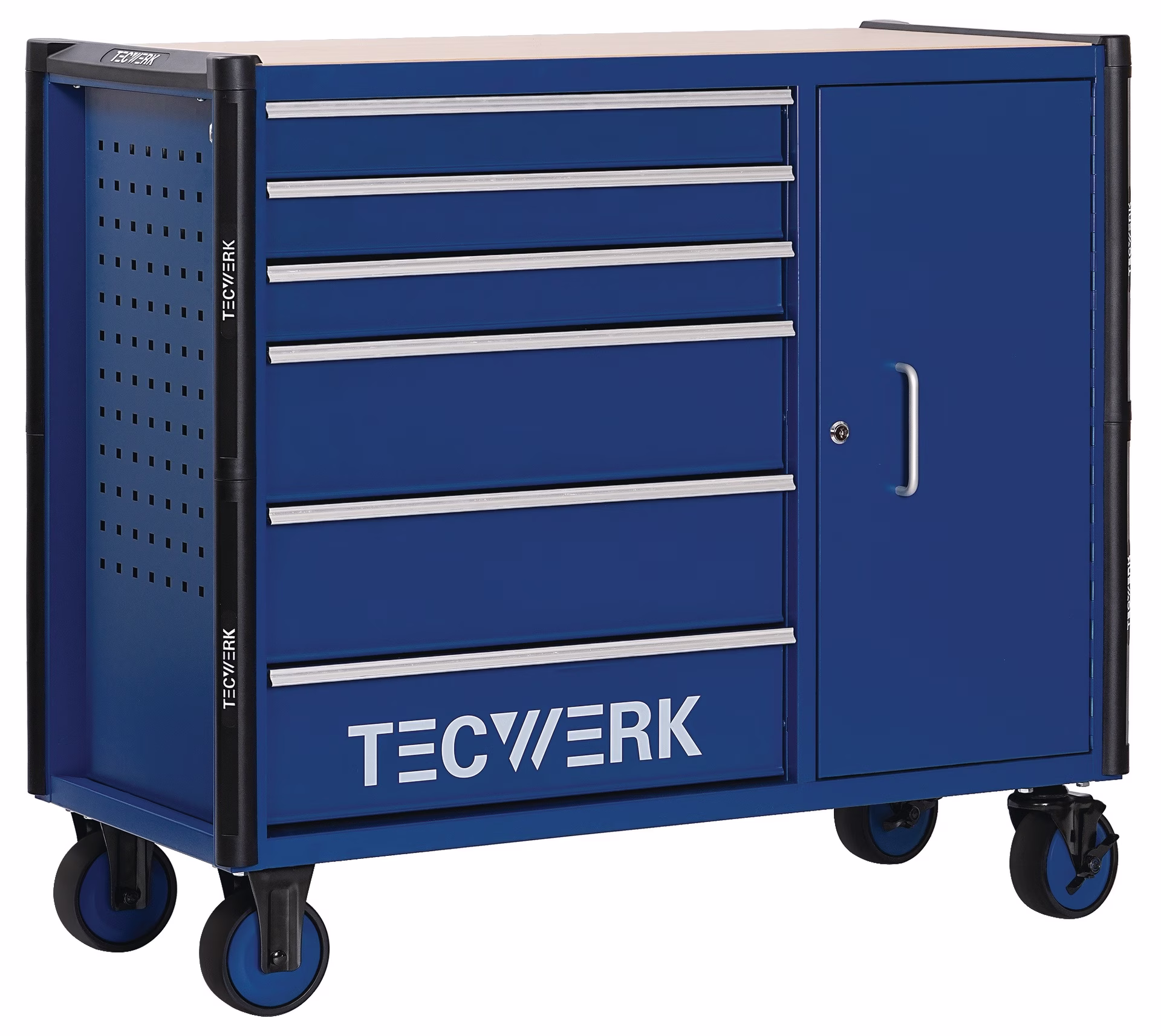 Rollwerkbank TREND 2.0 Außen-B1105xT470xH950mm Schubl.6 30kg 400kg