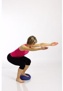 Ballkissen DYNAIR Senseo 400374 36cm blau