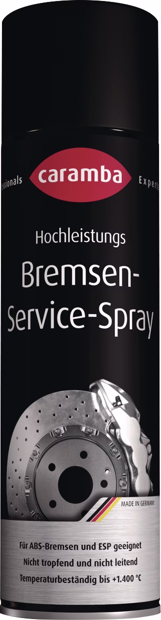 Bremsenservicespray 500ml hellgrau Spraydose